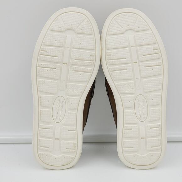 Boy's American Eagle Brown Boat Shoe, YOUTH Size 12, EUC - Picture 6 of 9